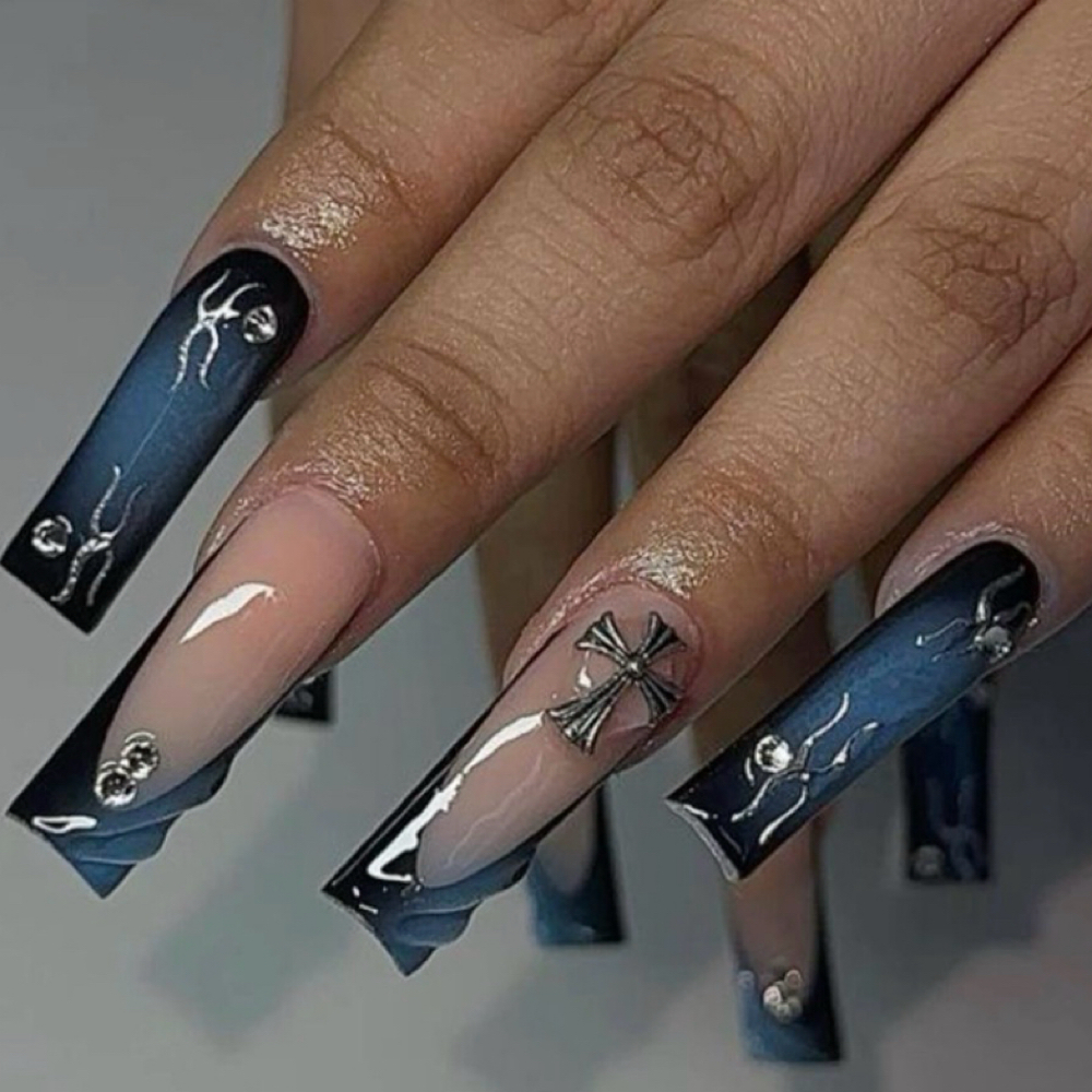Prom Tier 2 at HerNailDesigns in lackawanna, NY