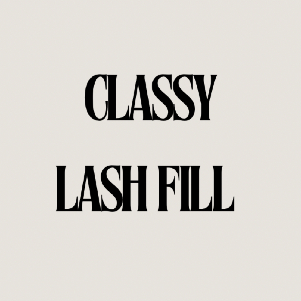 CLASSY LASH FILL at Sydlash in Kansas City, MO