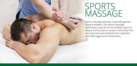 Sport Massage For Men's