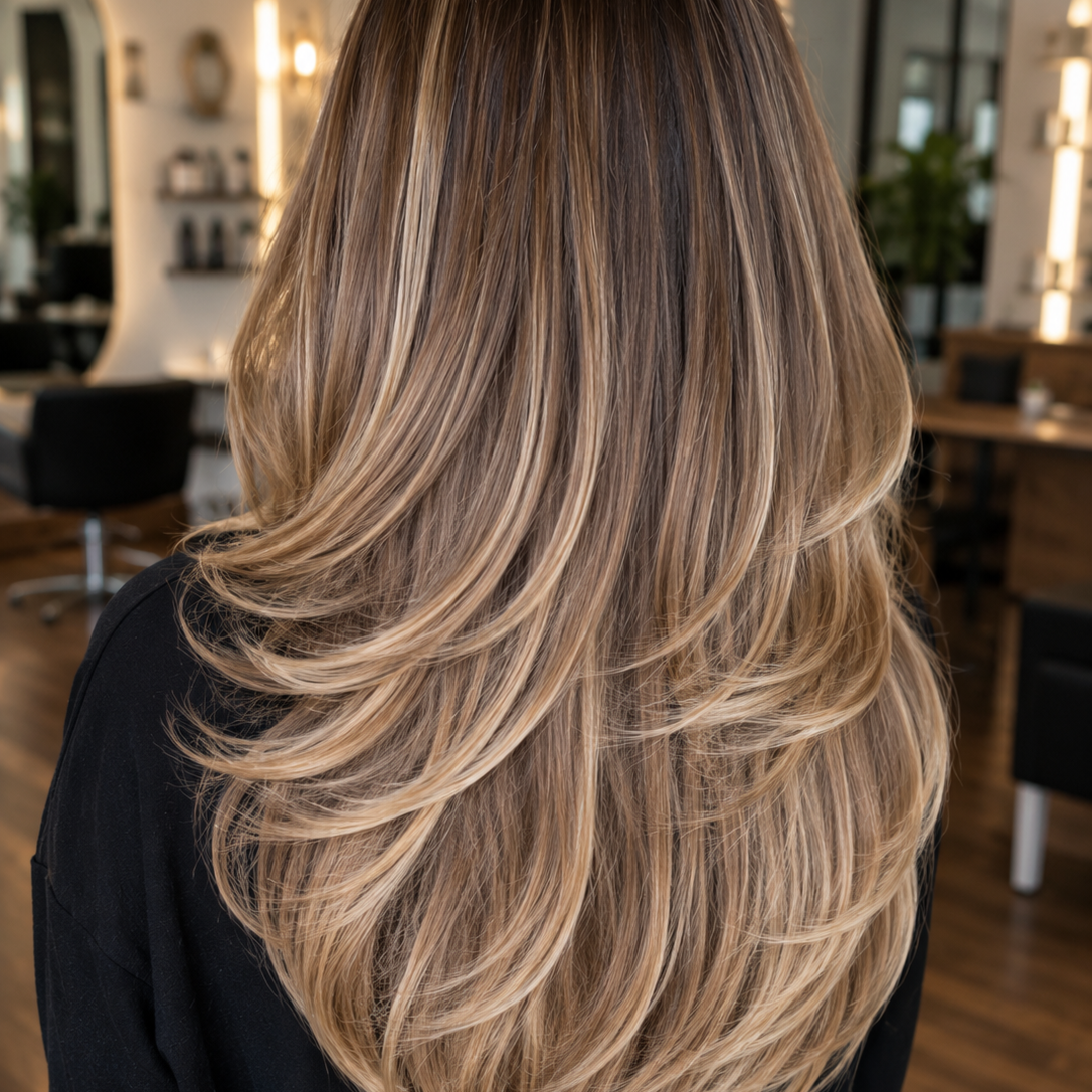 Balayage Full at Sarah Caston Hair in Centennial, CO
