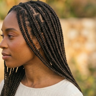 All-Inclusive Knot-less Braids at Time Mane Tamed in Houston, TX