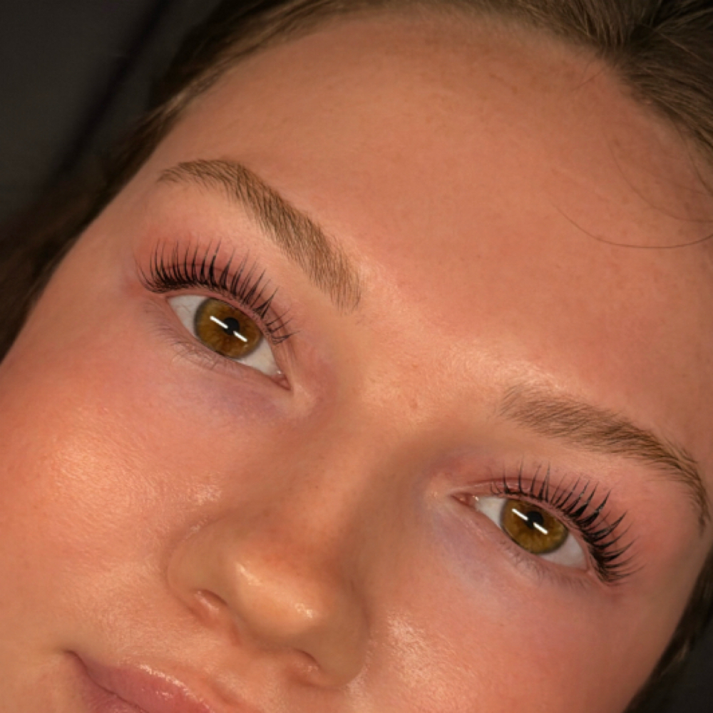 Korean Lash Lift + Tint at SIX ESTHETICS in Frisco, TX