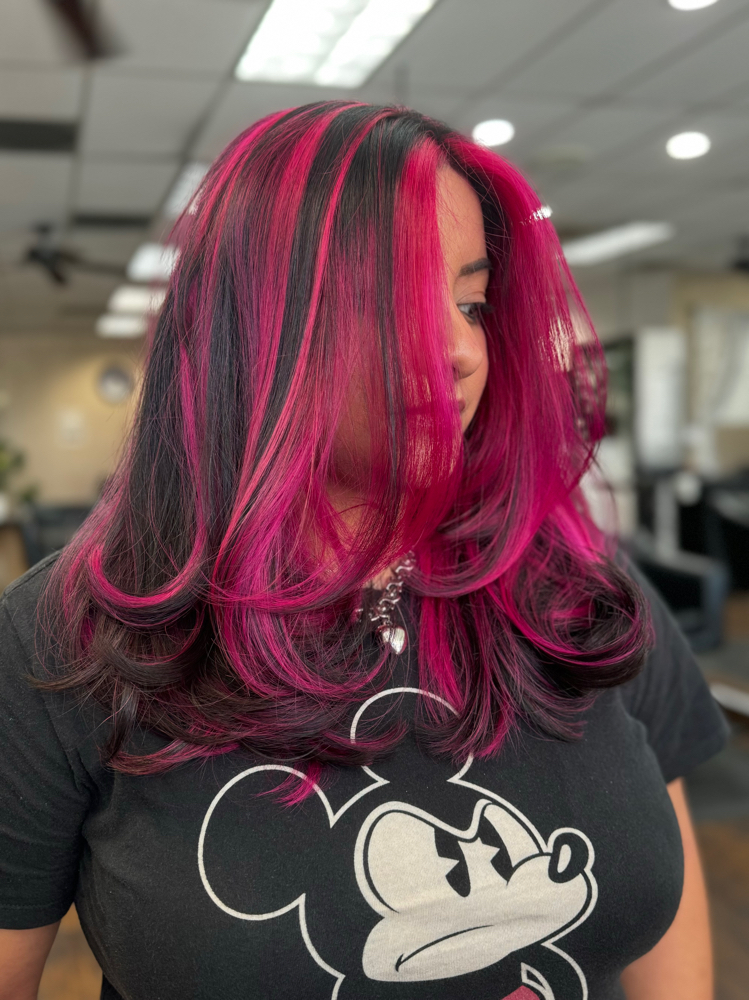 Chunky Highlights at Beautyby_Rubii in Palmdale, CA