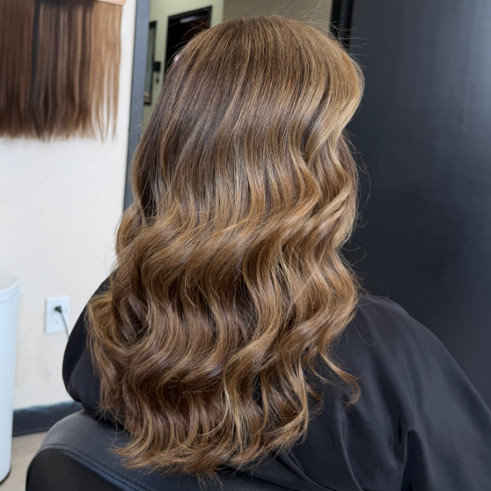 Gray Coverage {Root Touch-Up} at Chosen Studio By Drea in Pearland, TX