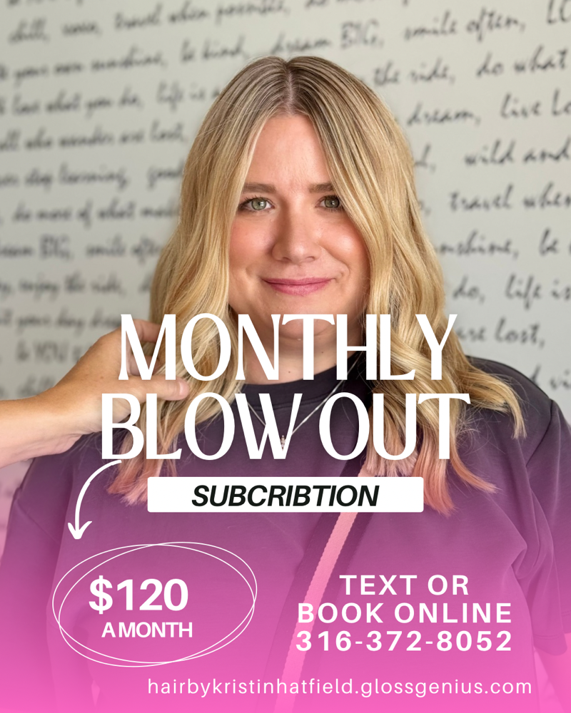 Monthly Blow Out Club