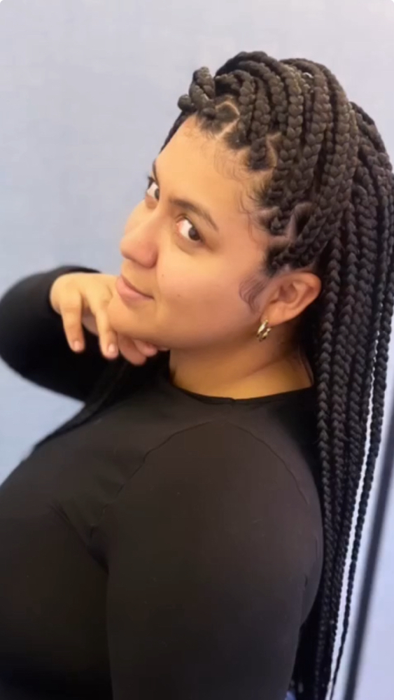 Box Braids (Large)