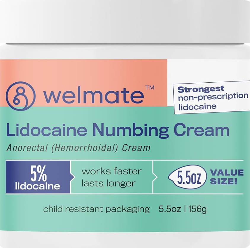 Numbing Cream  Application For Wax