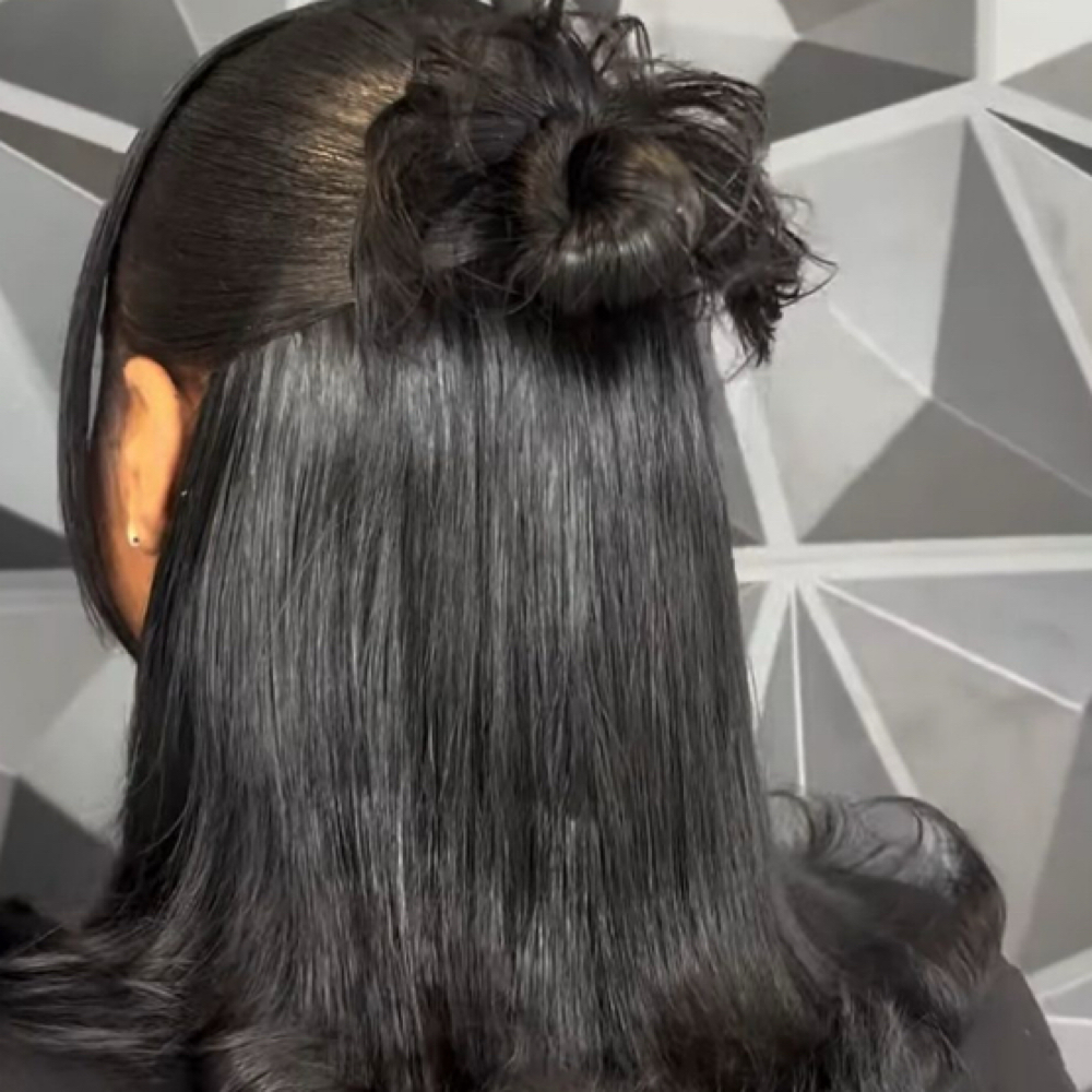 Quick Weave at Cristina Did it in Virginia Beach, VA
