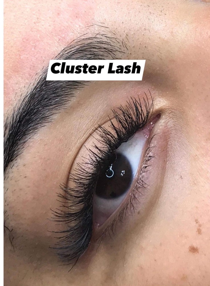 Mink Cluster Lash