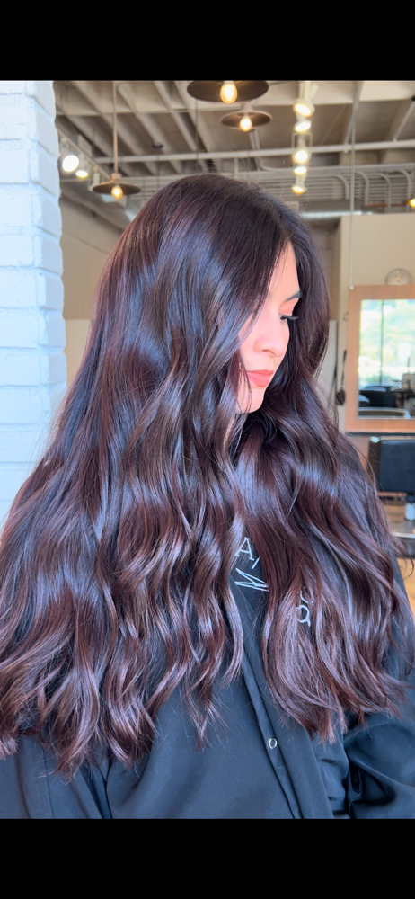 ALL OVER SOLID COLOR at Judeelocks in Placentia, CA