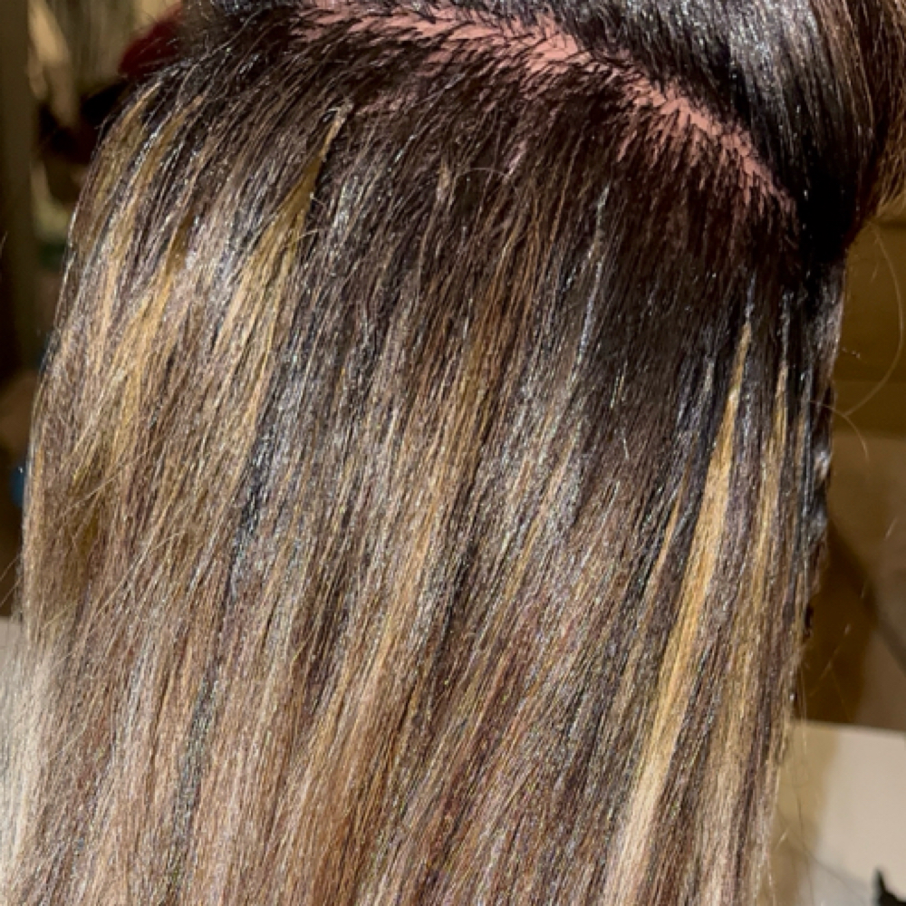 K Tip Hair Exten. (avail Mon-wed)