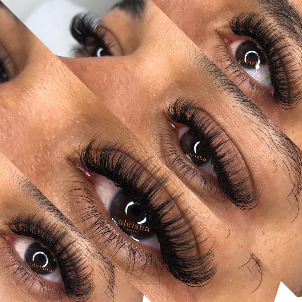 Hybrid Lashes Extensions at LindaBella Beauty Studio by Aleisha LLC in New Jersey, NJ