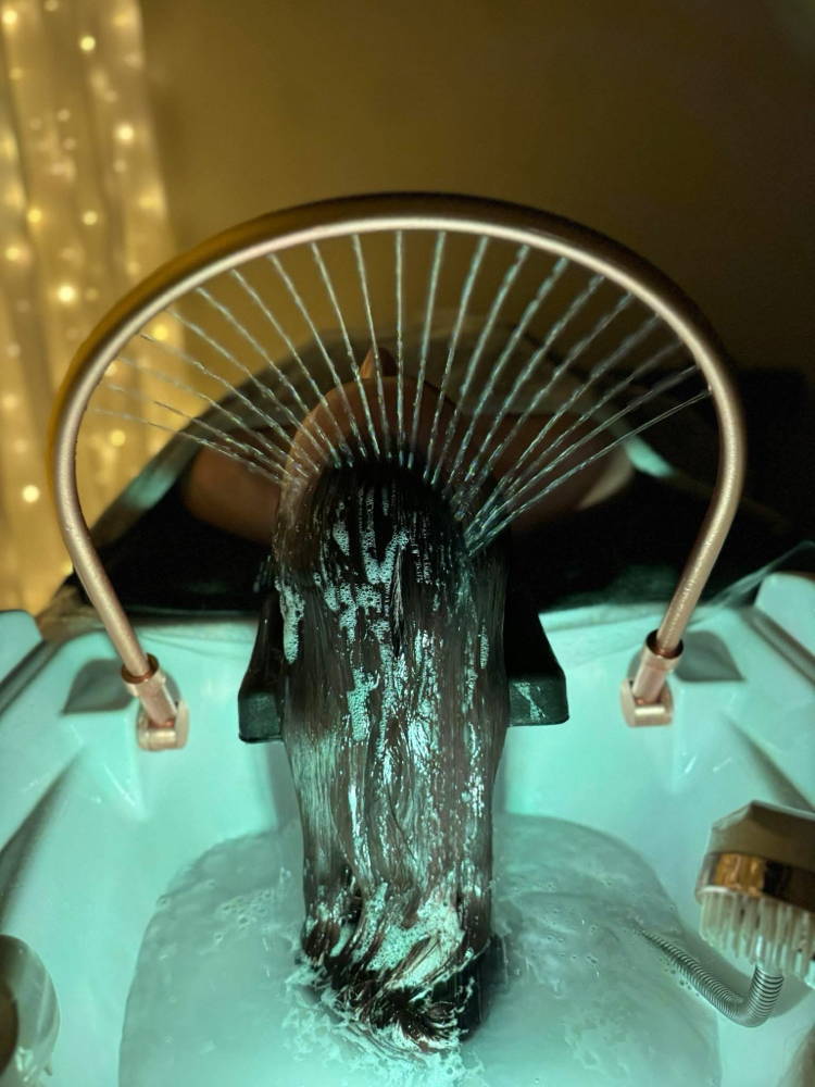 Scalp Treatment W/ Mini Facial