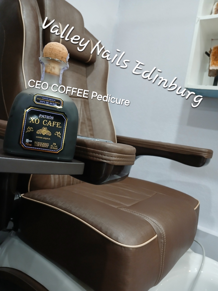 CEO COFFEE pedicure