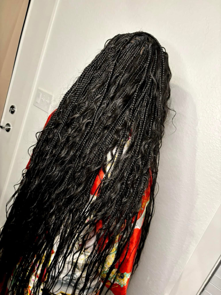 Extra Small Boho Knotless
