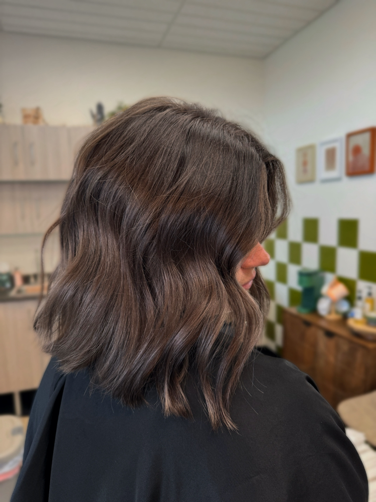 Lived-In (Going Darker) at Destiny, A Salon Studio in Wheeling, WV