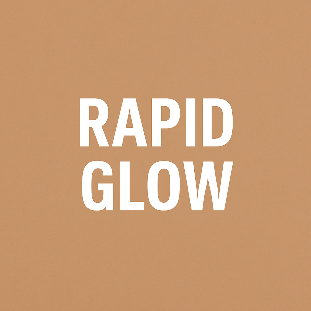 Rapid Glow 2-4 Hour Rinse