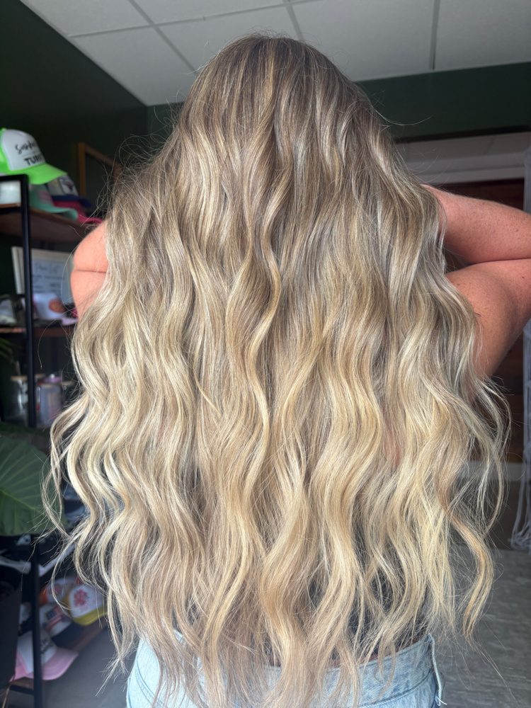 Blonde Transformation