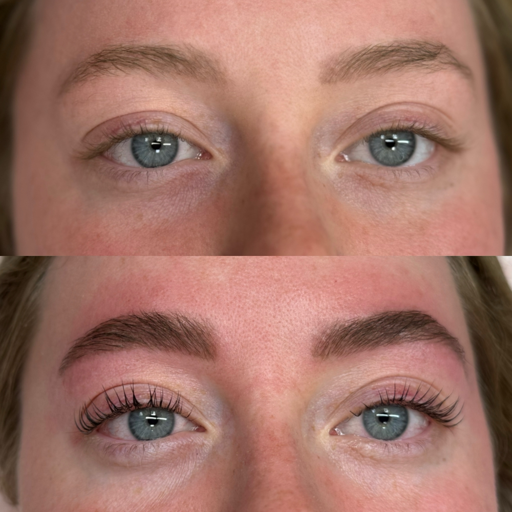 Korean Lash Lift + Tint at The Cardinal Skin Studio in Sioux Falls, SD