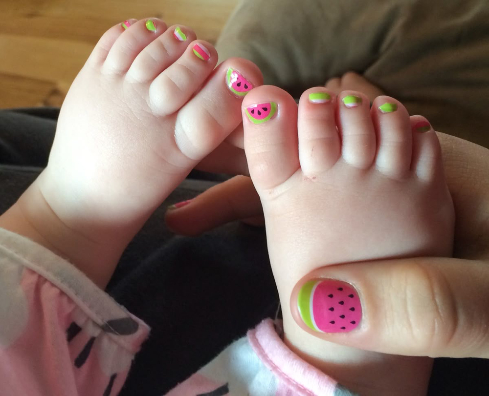 Kids Spa Pedicure & Polish Nails