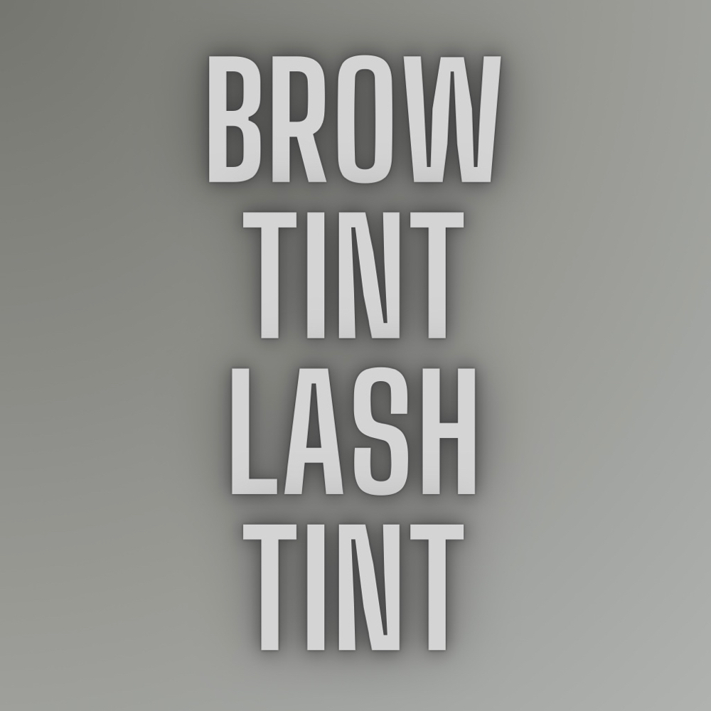 Brow + Lash Tint BUNDLE