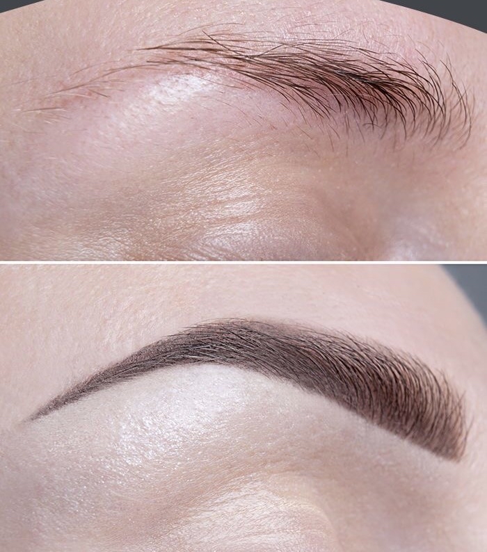 Brow Wax And Tint