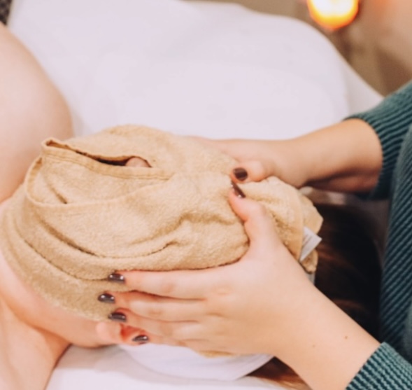 Facial Lmphatic Drainage