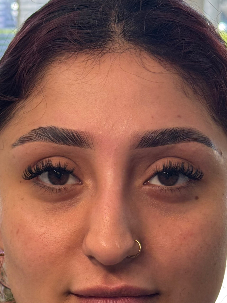 Brow Lamination & Stain