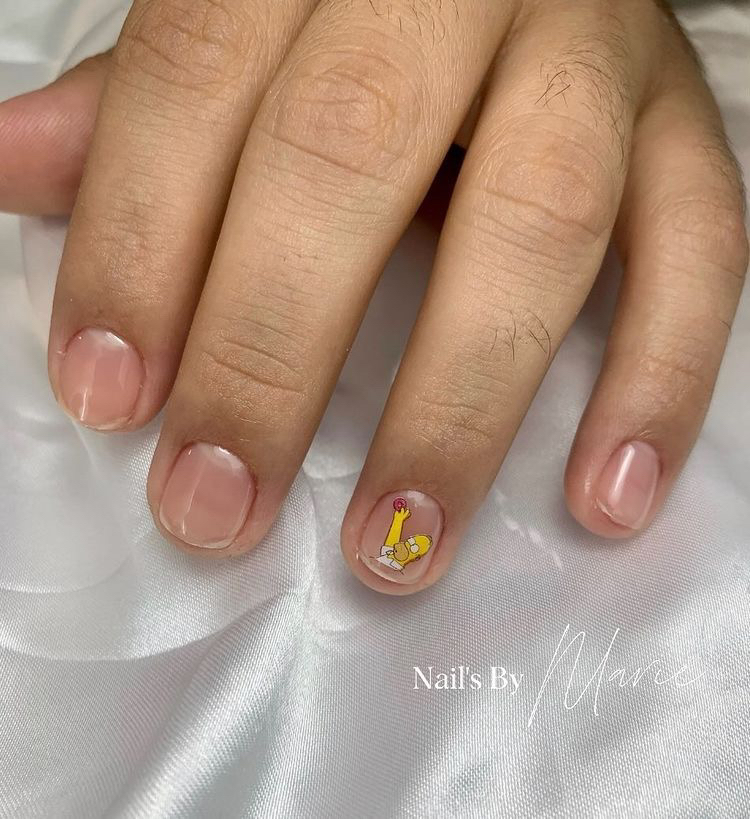 Manicura Gel Clear