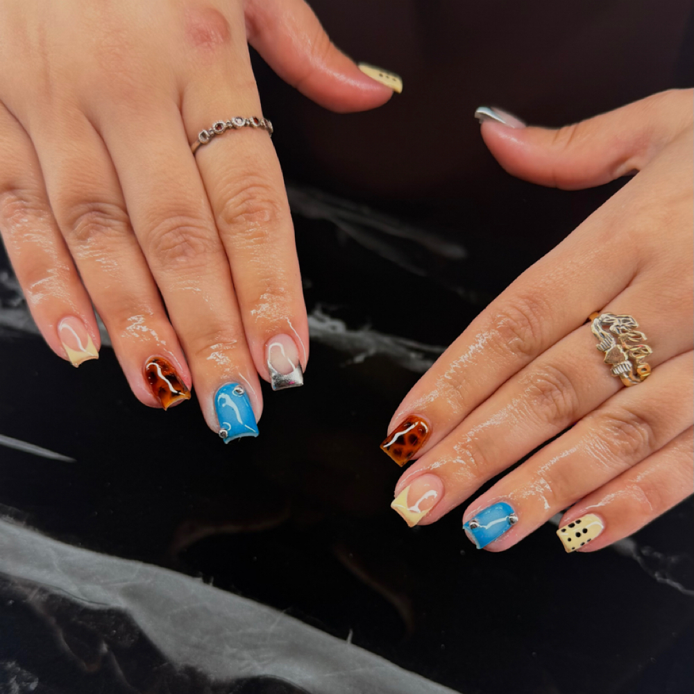 Manicures at Ely’s Nail Studio in Johnston, RI