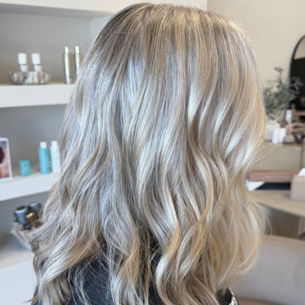 Full custom blonde at Southernstrandco in Raeford, NC