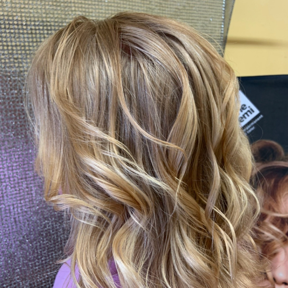 Womens Cut at Something To Talk About Salon in Marion, NC