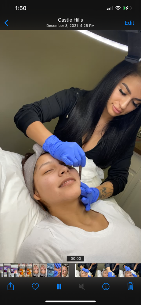 Dermaplaning Facial