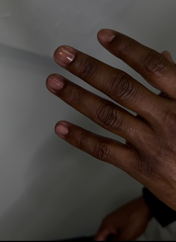 Mens Manicure