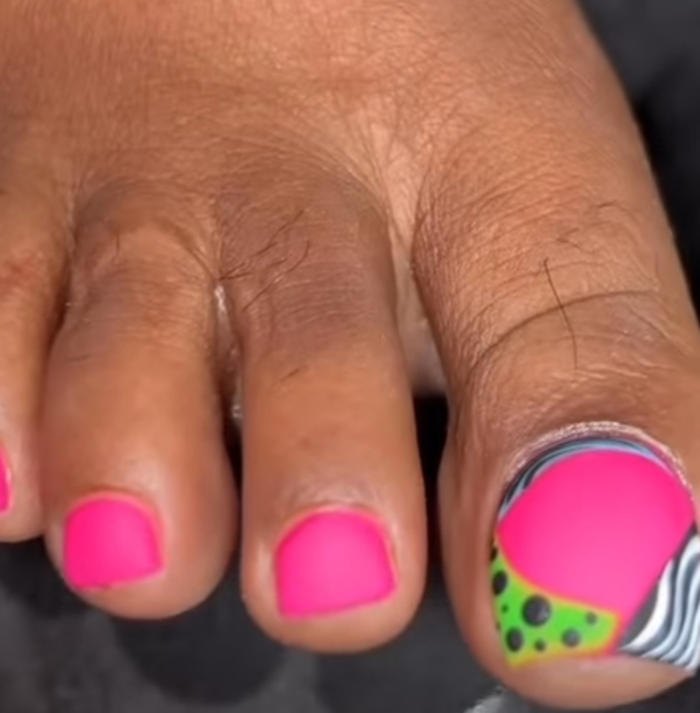 Big Toe Simple Design