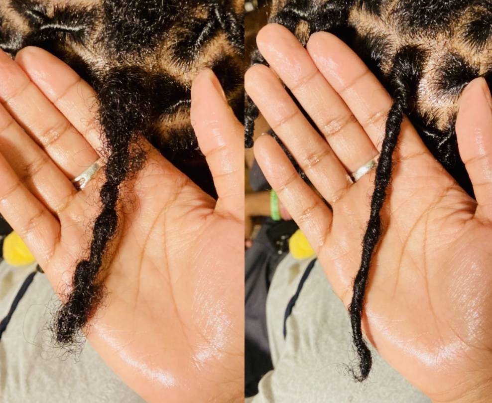 Loc - Stuffing- Take Away The Frizz