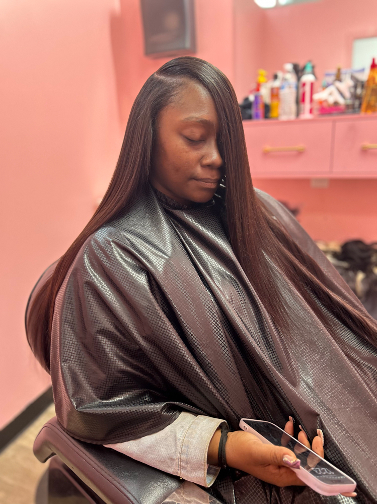 Leave Out Quick Weave