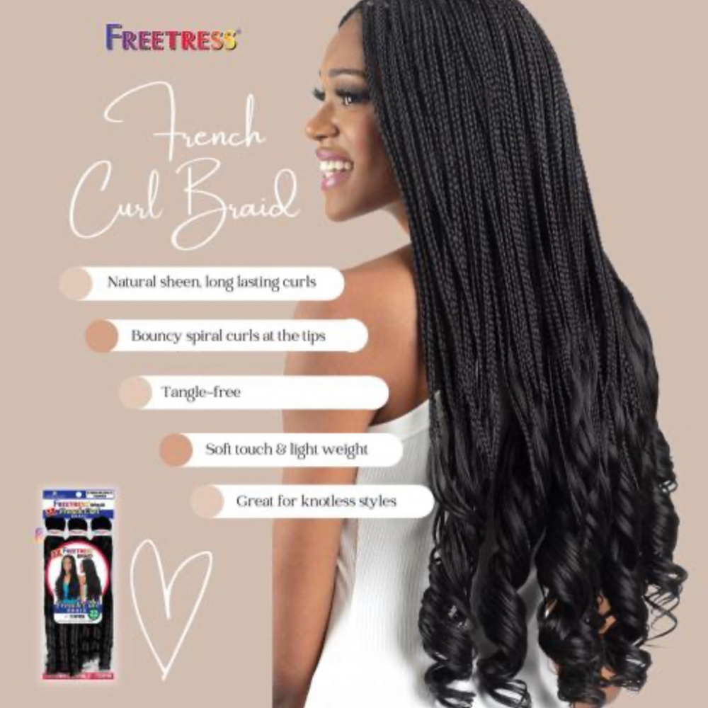 French Curl Hair at Elegance Redefined in Belden, MS