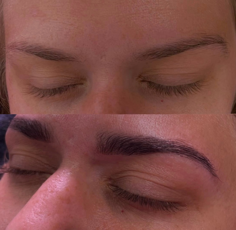 Brow Tint at Nizhoni Aesthetics in Wasilla, AK