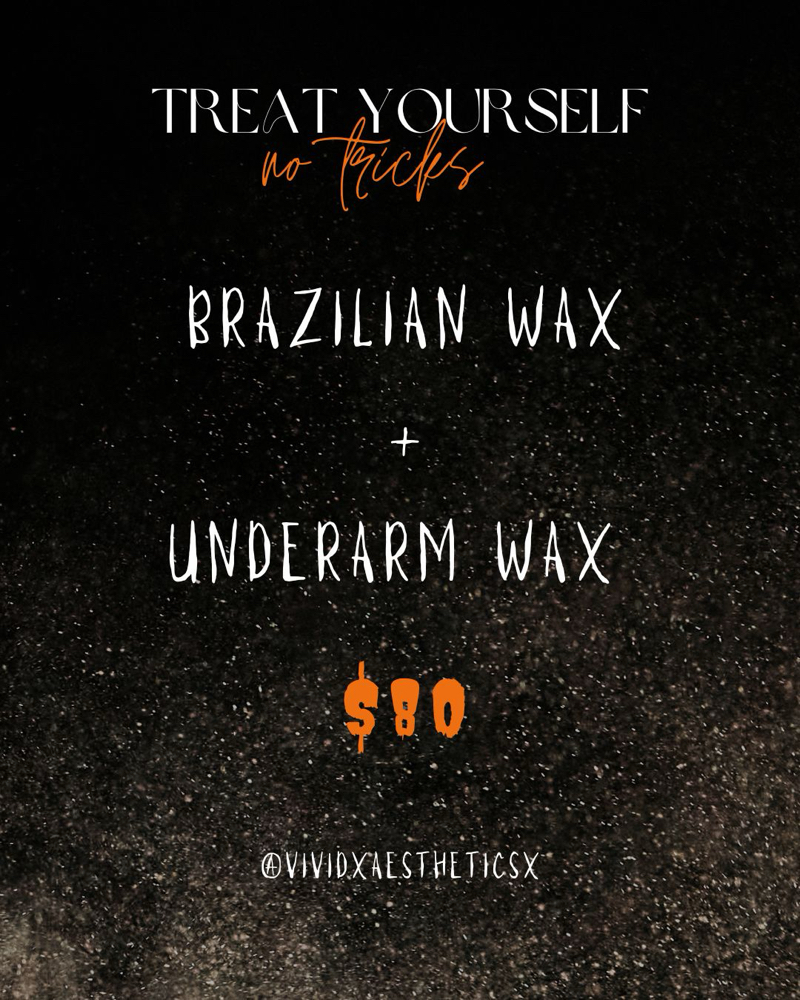 Brazilian + Underarm Wax Bundle