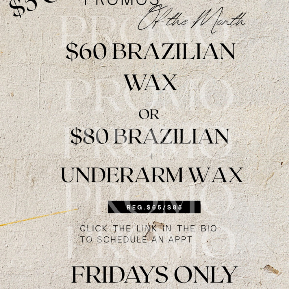 $5 Off Friday Brazilian/Underarms at Vivid Aesthetics in Norwalk, CA