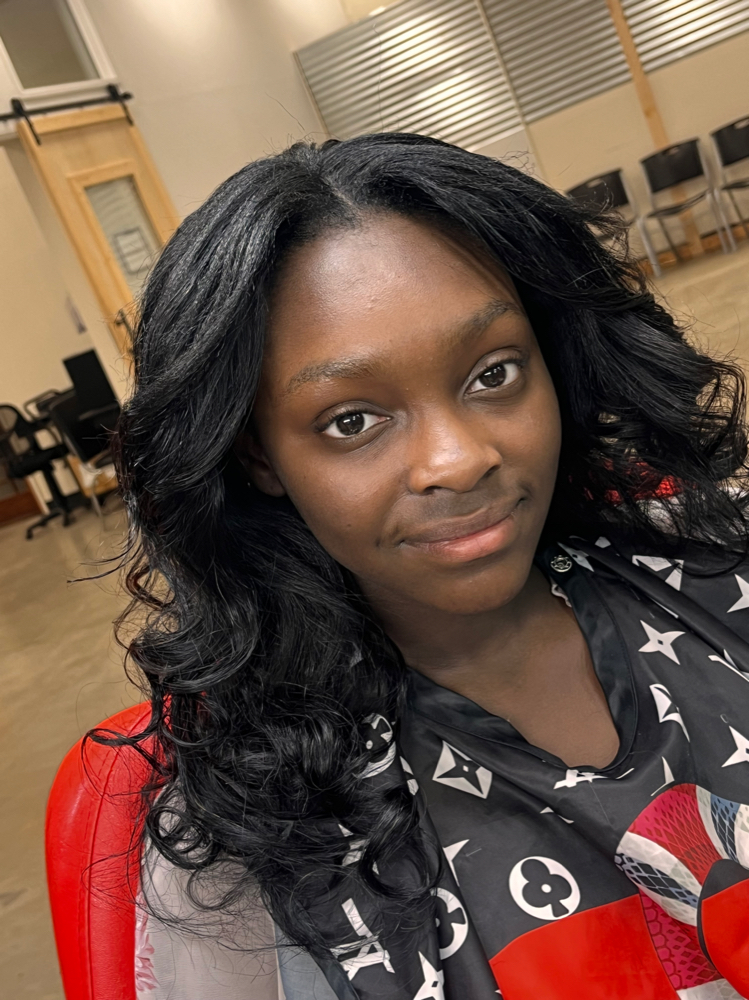 Traditional Sew-in