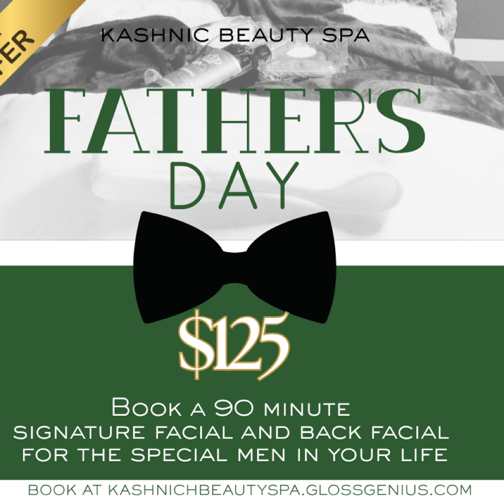 Father's Day Special at Kashnic Beauty Spa in Memphis, TN