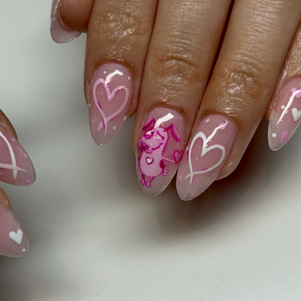 Acrylic 3wk Fills at Rebel Rose Beauty in Mesa, AZ