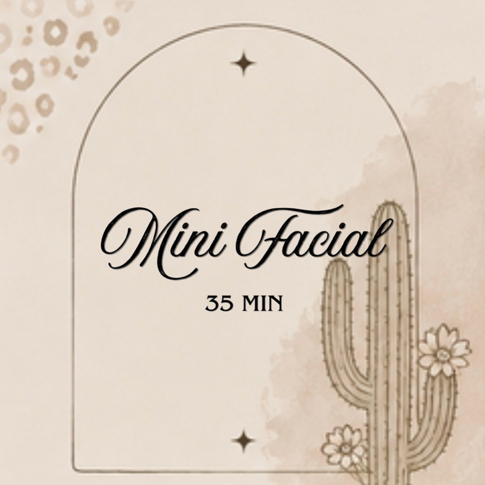 DESERT BLOOM MINI FACIAL at Desert Bloom Esthetics in Tulsa, OK