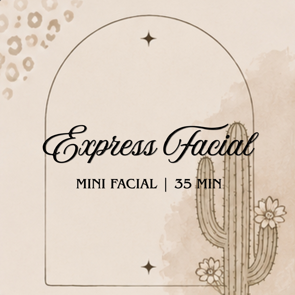 DESERT BLOOM EXPRESS FACIAL at Desert Bloom Esthetics in Tulsa, OK