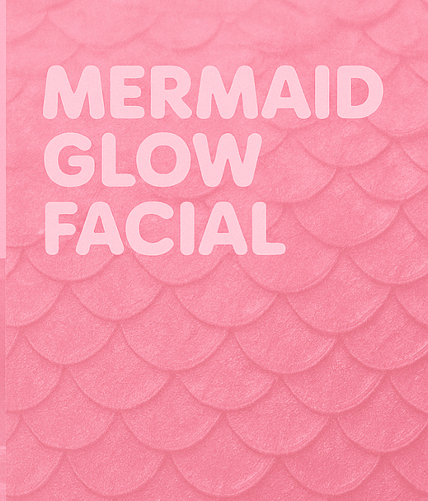 The Mermaid Glow Facial at The Glow Studio in Biloxi, MS