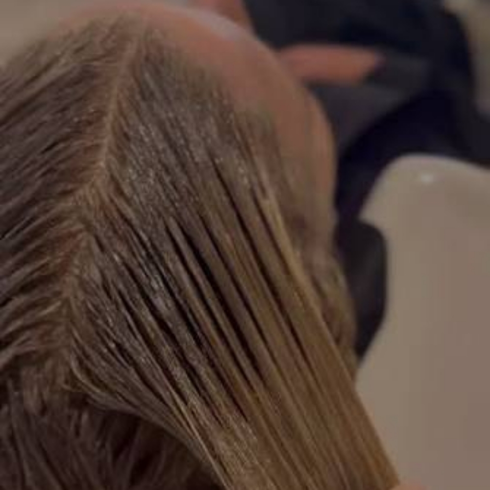 Toner/ gloss at Monica inside (Color Me Sam) in San Antonio, TX