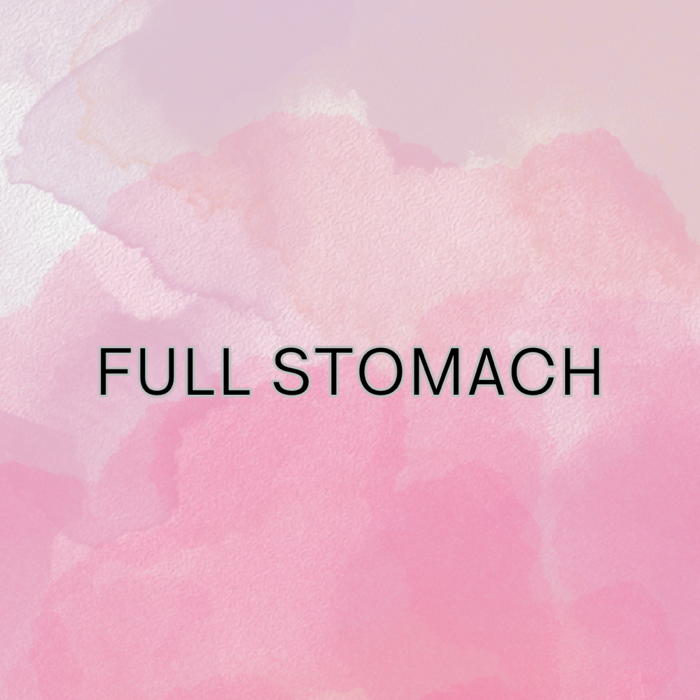 Full Stomach