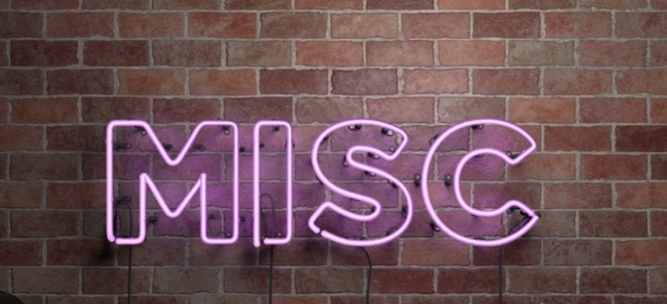 Miscellaneous